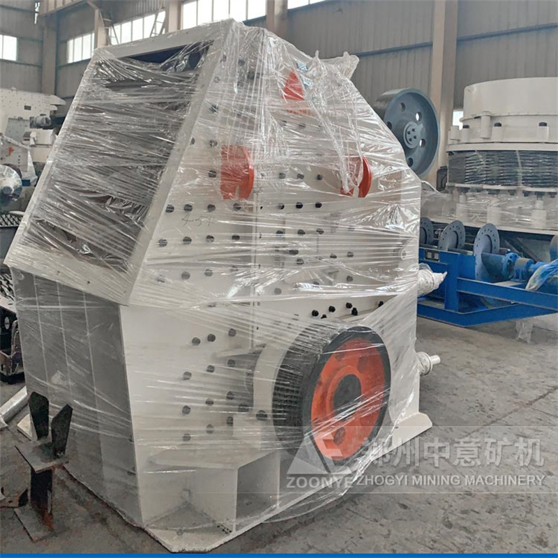 反擊式破碎機(jī)車(chē)間展示