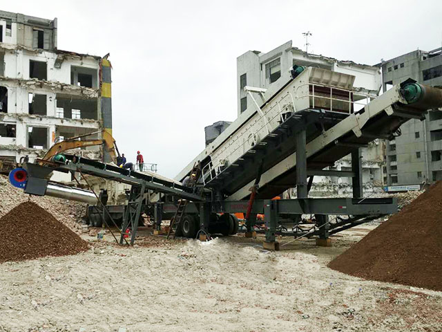 山西運城建筑垃圾再利用助力海綿城市建設(shè)