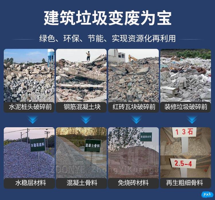 建筑廢料回收利用破碎機(jī) 建筑廢料回收利用破碎機(jī)