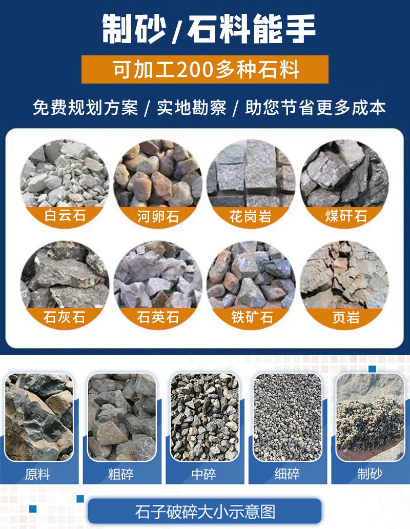 砂石破碎機(jī)成套設(shè)備