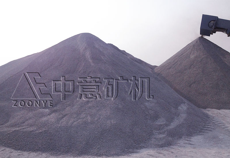 生產(chǎn)的建筑垃圾再生料