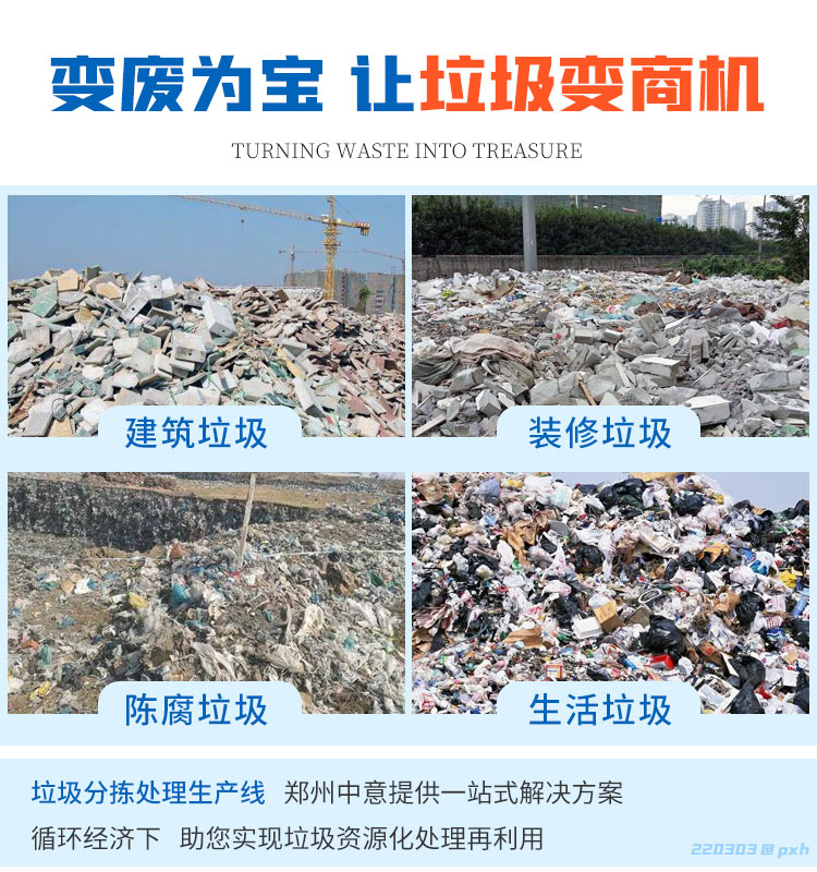 垃圾變廢為寶