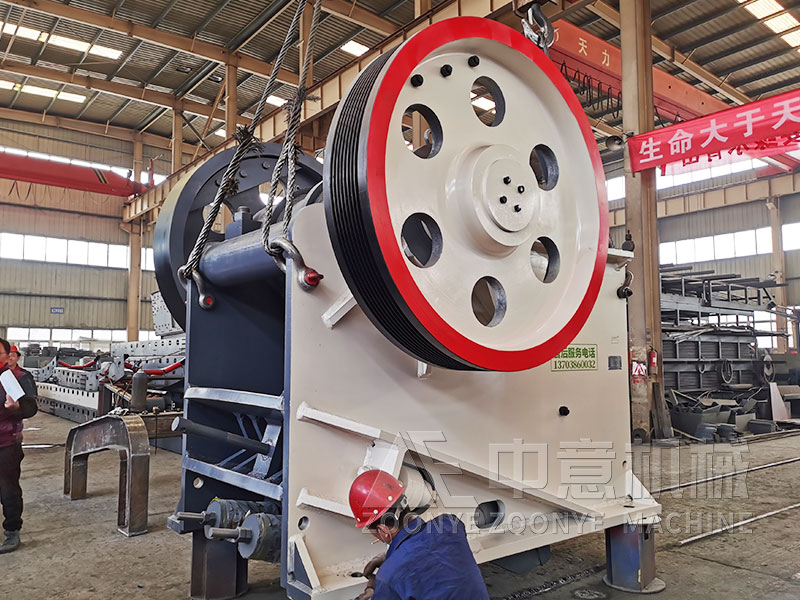 建筑垃圾破碎機(jī)工廠實拍圖片